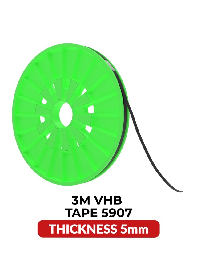 Double-Sided Acrylic Bonding Adesivo (5MM x 25M) (3M Model # VHB 5907)