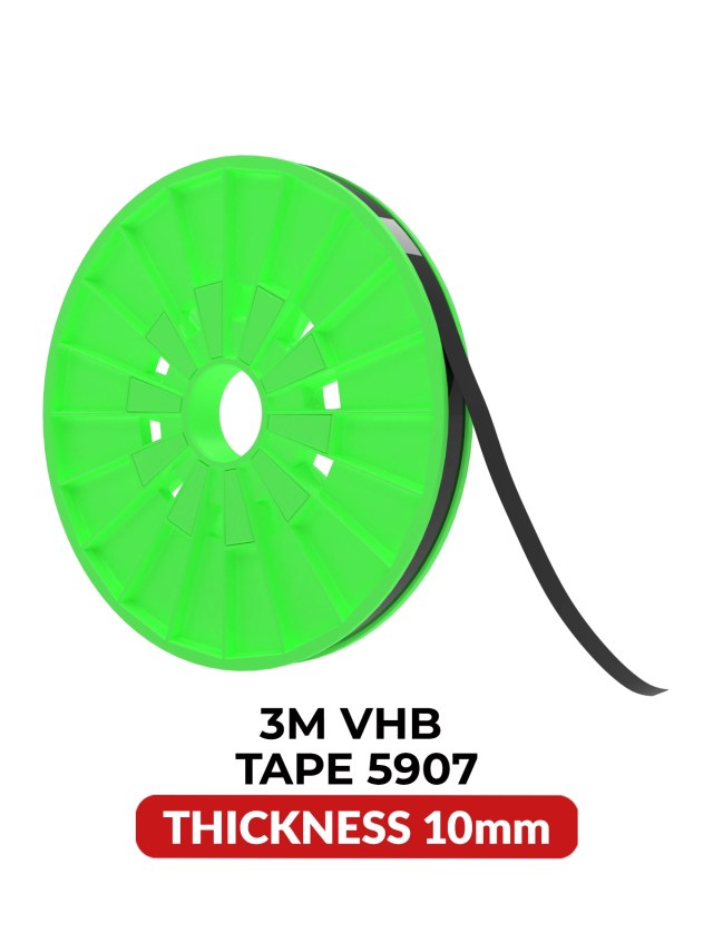Double-Sided Acrylic Bonding Adesivo (10MM x 25M) (3M Model # VHB 5907)
