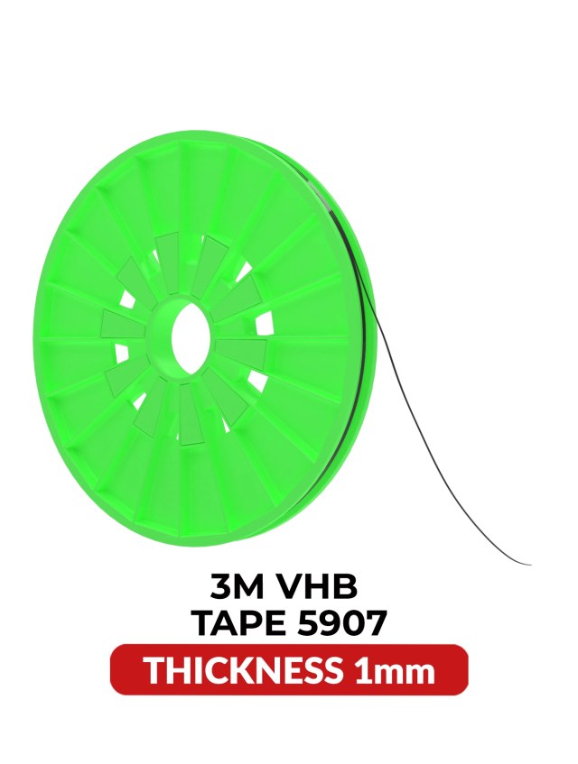 Double-Sided Acrylic Bonding Adesivo (1MM x 25M) (3M Model # VHB 5907)