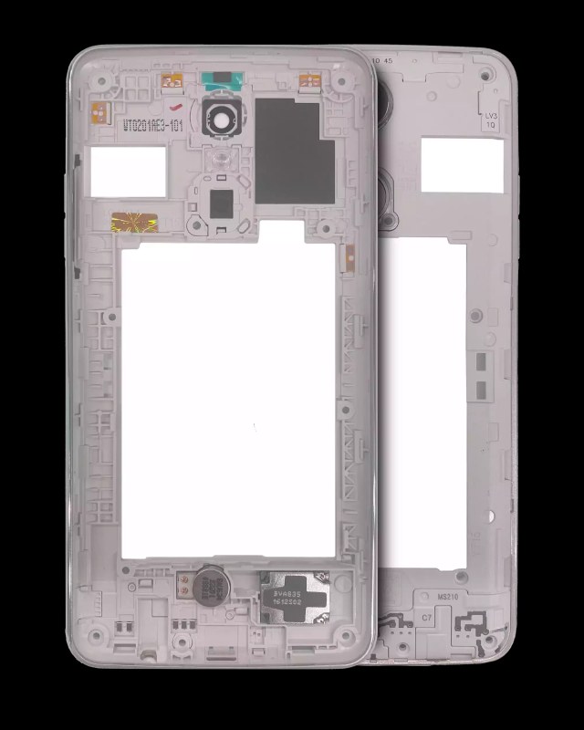 Frame centrale per LG K8 (2017) / Aristo (US Version) (Service Pack) (Argento)