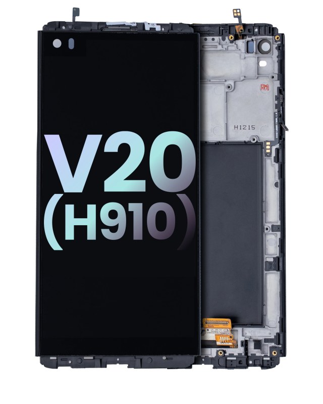 Display LCD completo con Frame per LG V20 (H910) (Service Pack) (Nero)