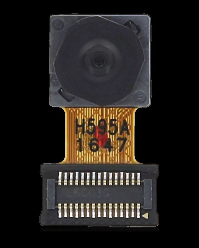 Fotocamera frontale (5MP) per LG Q8 (H970) (Service Pack)