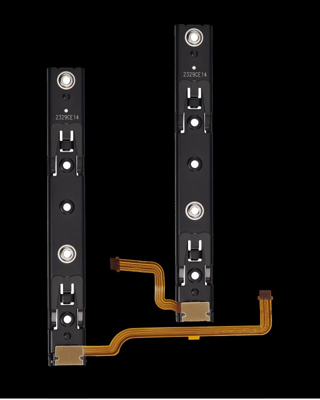 Left e Right Handle Bar Recharge Slider con flat per Nintendo switch (Console Side)