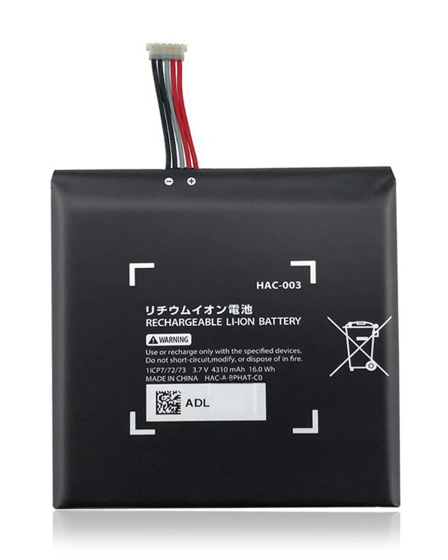 Batteria di ricambio per Nintendo switch (HAC-001 / HAC-001(-01)) / Nintendo switch OLED (HEG-001)