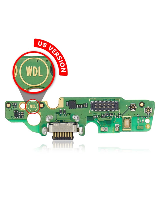 Connettore di ricarica Scheda per Motorola Moto G7 Play (XT1952 / 2019) (US Version)