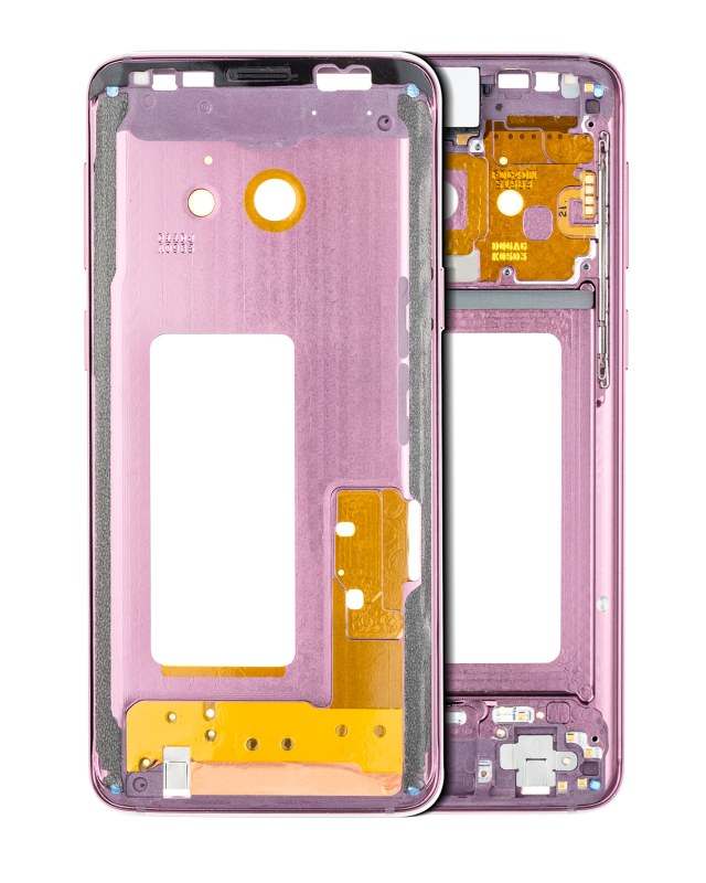 Frame centrale per Samsung Galaxy S9 (con SmallParts) (Lilac Viola Frame)