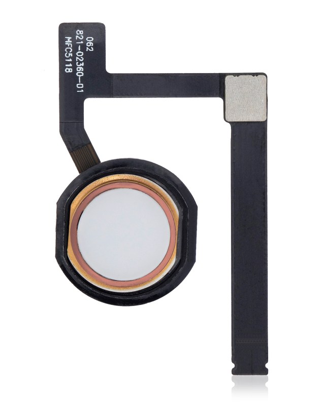 Tasto Home con flat per iPad Mini 5 (Oro rosa)