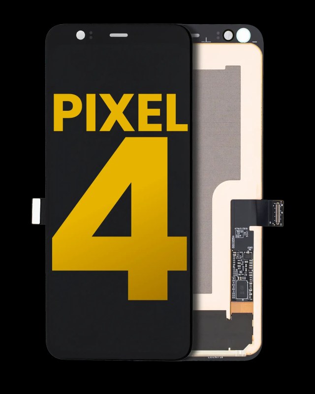 Display OLED completo senza Frame per Google Pixel 4 (All Models) (Refurbished) (tutti i colori)