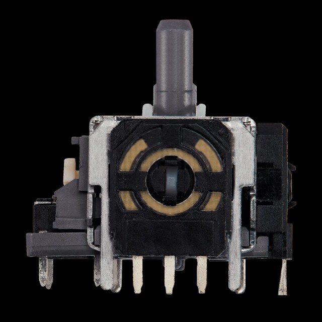 3D Analog Joystick Axis Rocker e Sensore Modulo per Nintendo switch Pro / Wii U (Controller)