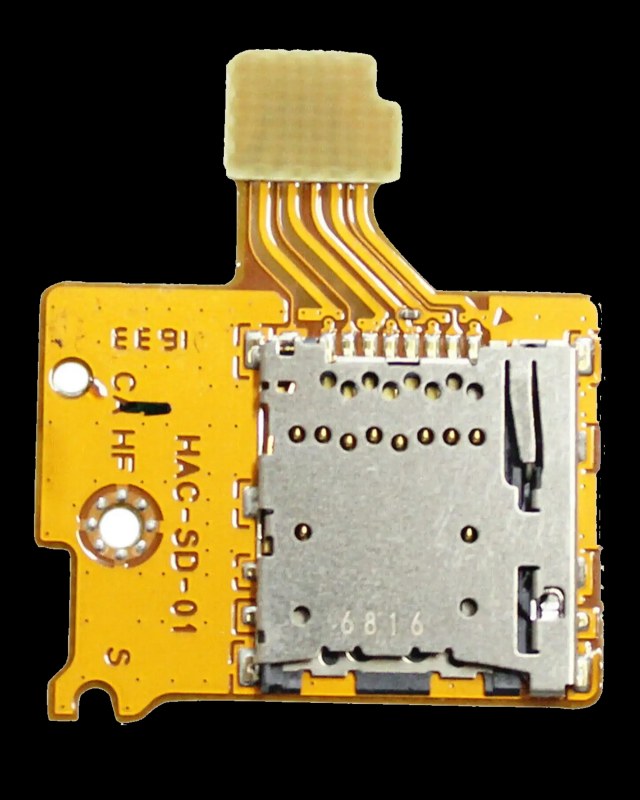 Micro SD Card Reader Slot per Nintendo switch (HAC SD 01) / HAC-001(-01) / HAC-001