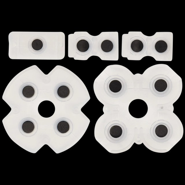 Conductive Rubber Pads per PlayStation 4 Controllers (Version 1: JDS-001/JDS-011)