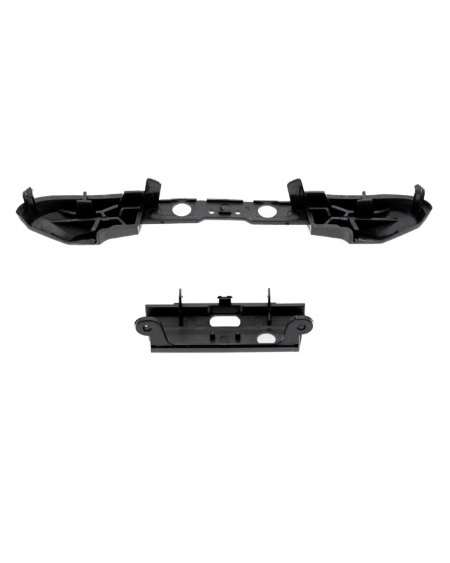 LB RB Trigger Bumper Buttons con Middle Bar per Xbox One S Controller (Nero)