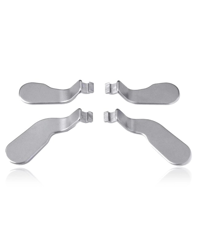 Stainless Steel Paddles per Xbox One Elite Controller (4 set pezzi)