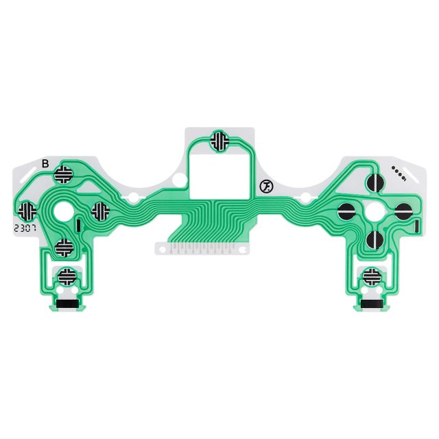 Conductive Film Keypad Ribbon Cavo per PlayStation 4 Controllers (Version 1: JDM-001 / JDM-010 / JDM-011 / JDM-020)