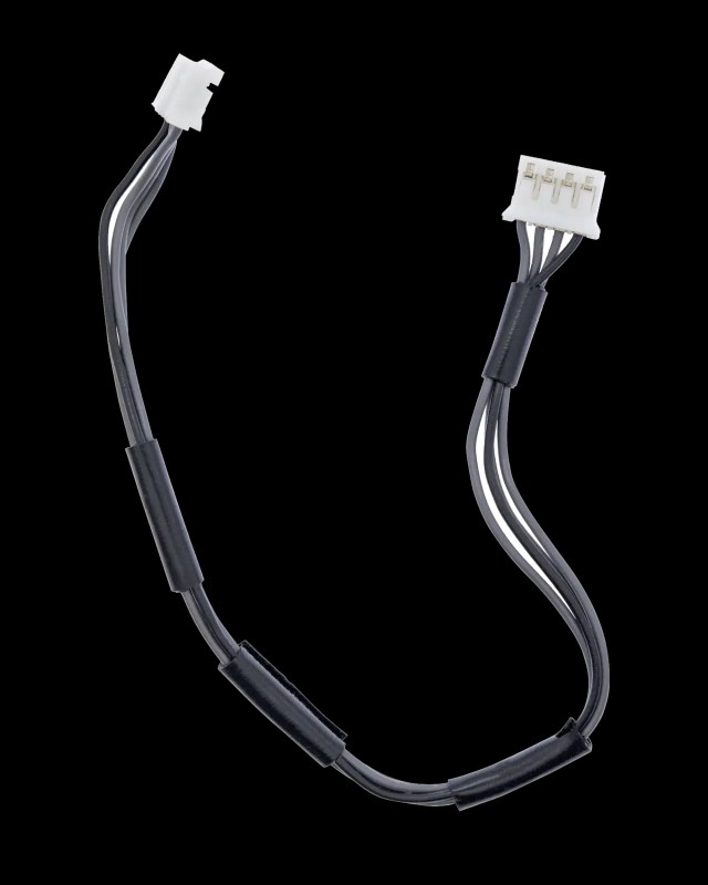 Power Cavo flat per PlayStation 4 (4 Pin Connettore, 17CM) (CUH-10XX, CUH-11XX, CUH-12XX)