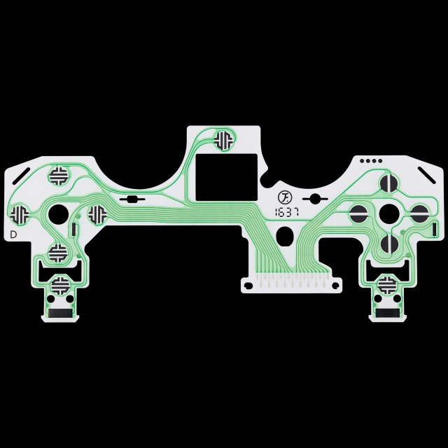 Conductive Film Keypad Ribbon Cavo per PlayStation 4 Controllers (Version 1: JDS-40)