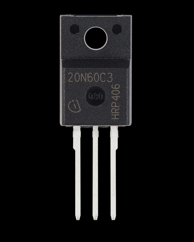 Power Supply Transistor Infineon TO-220 per PlayStation 4 (SPA20N60C3)