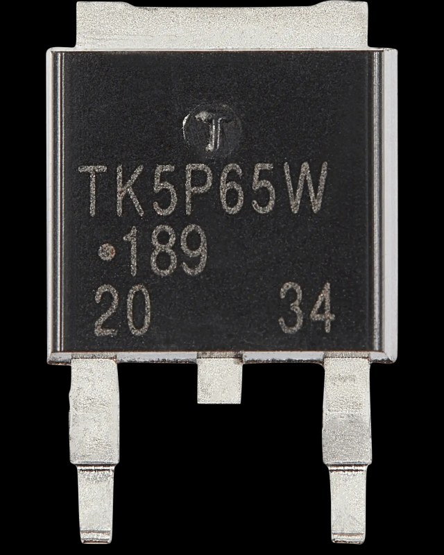 TK5P65W - N-Channel Power Supply Mosfet per PlayStation 4 Slim / Pro (TO252) (saldatura richiesta)