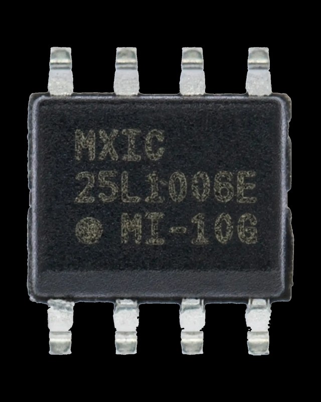 CMOS Chip per PlayStation 4 (MX25L1006E)