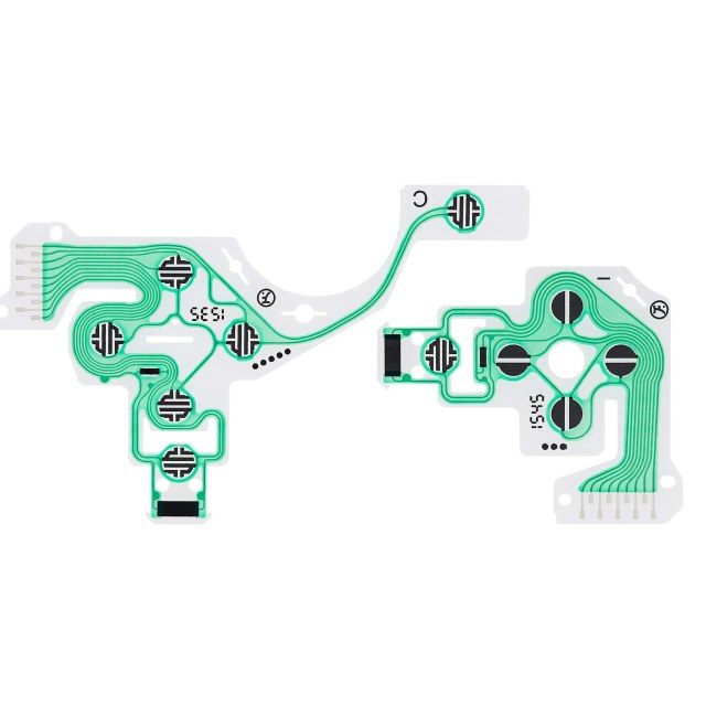 Conductive Film Keypad Ribbon Cavo per PlayStation 4 Controllers (Version 2: JDM-030)