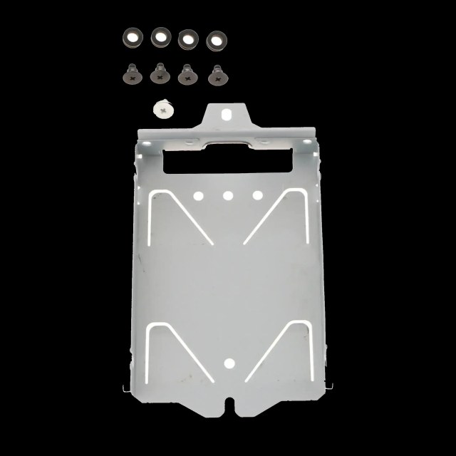 Hard Disk Drive HDD Mounting staffa Caddy con Viti per PlayStation 4 Pro
