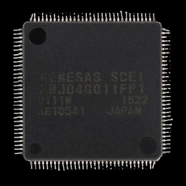 SCEI R9J04G011FP1 - Renesas Blueray IC per PlayStation 4 (CUH-1200) / Slim / Pro (saldatura richiesta)