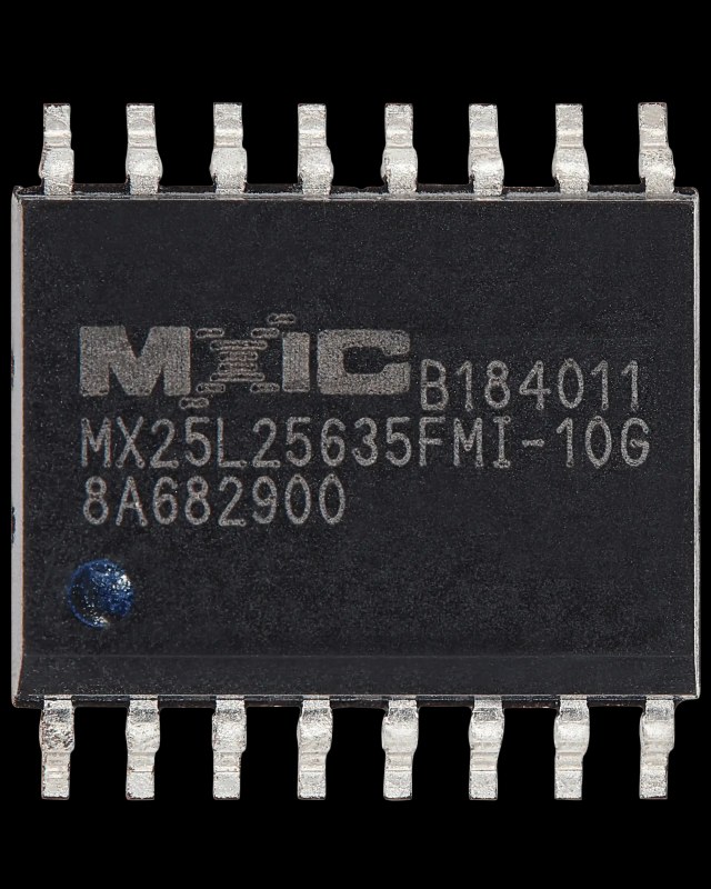Nor IC Chip per PlayStation 4 (MX25L25635FMI-10G)