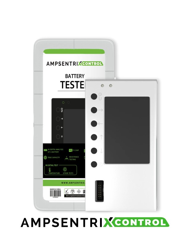 Ampsentrix Control (Batteria Tester)