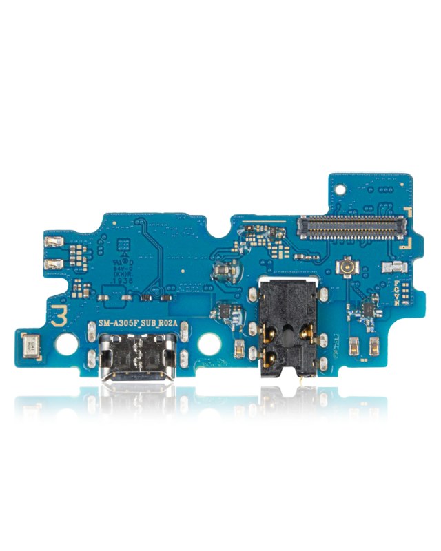 Connettore di ricarica con headphone Jack per Samsung Galaxy A30 (A305 / 2019) (Premium)