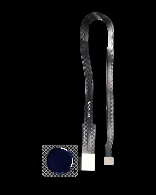 Fingerprint Reader con flat per Huawei Mate 10 Pro (Mezzanotte Blu)
