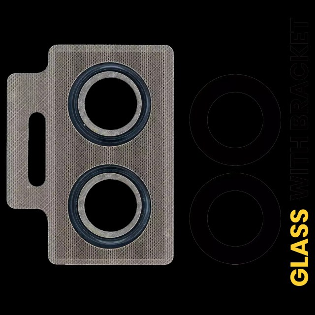Lente fotocamera posteriore con staffa per Huawei Mate 10 Pro (Mezzanotte Blu)