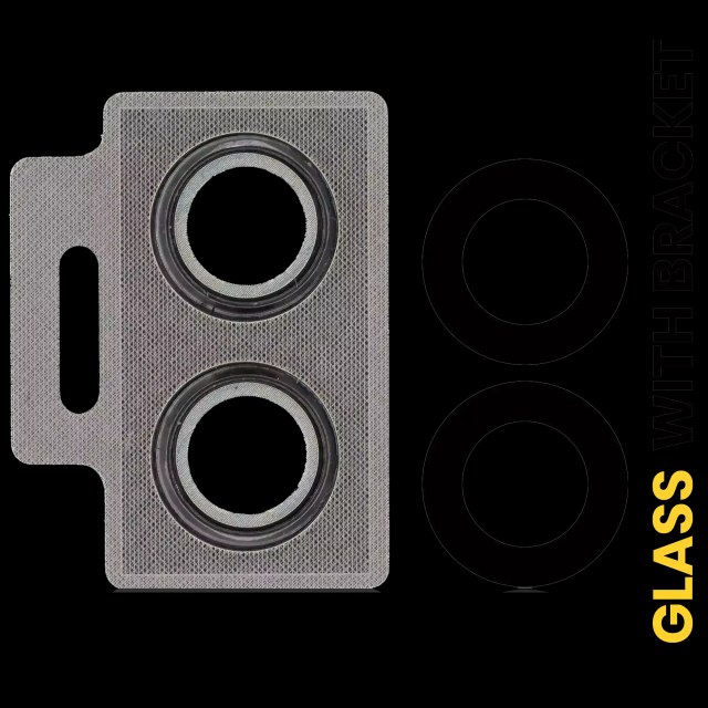 Lente fotocamera posteriore con staffa per Huawei Mate 10 Pro (Titanio Grigio)