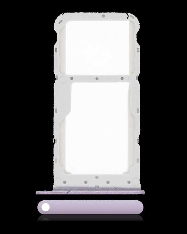 Carrellino SIM per Huawei Honor 9N (Lavanda Viola)