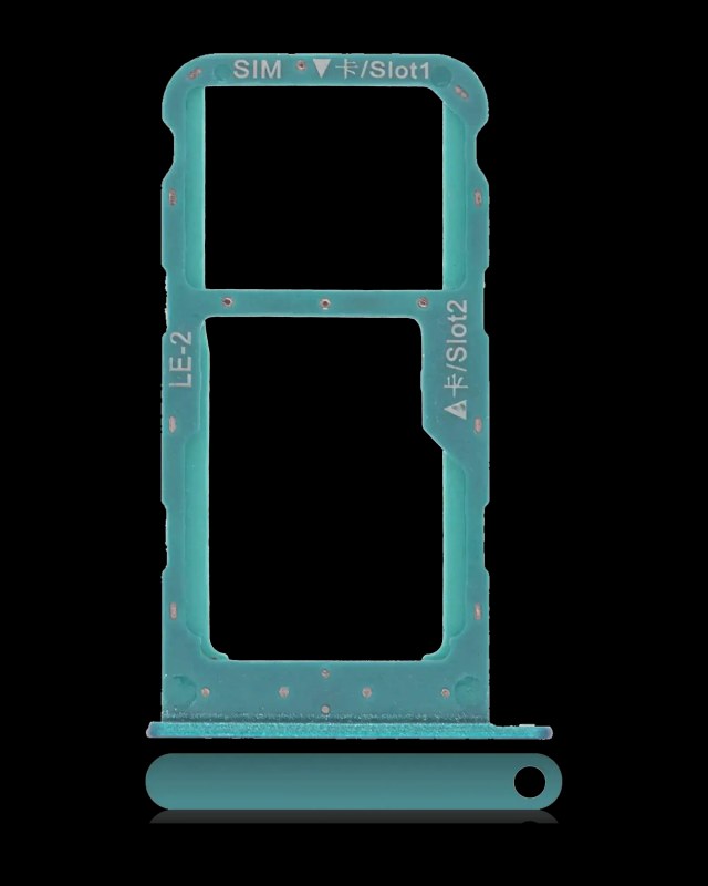 Carrellino SIM per Huawei Honor 9N (Robin Egg Blu)