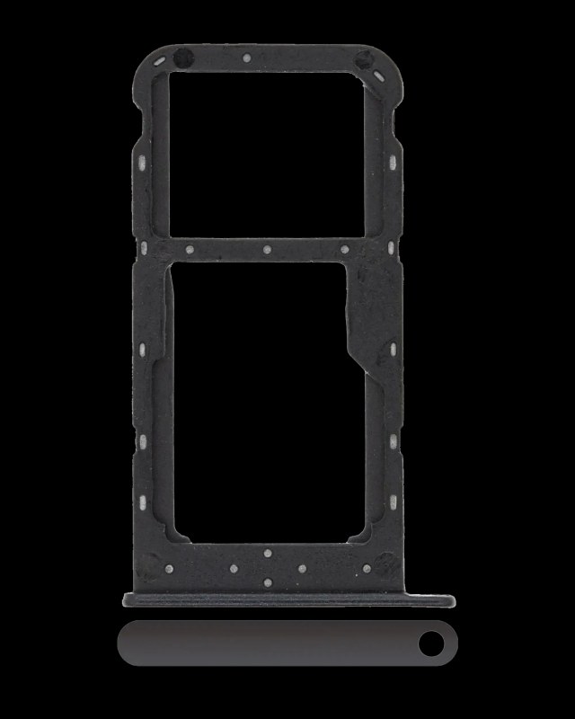 Carrellino SIM per Huawei Honor 9N (Mezzanotte Nero)