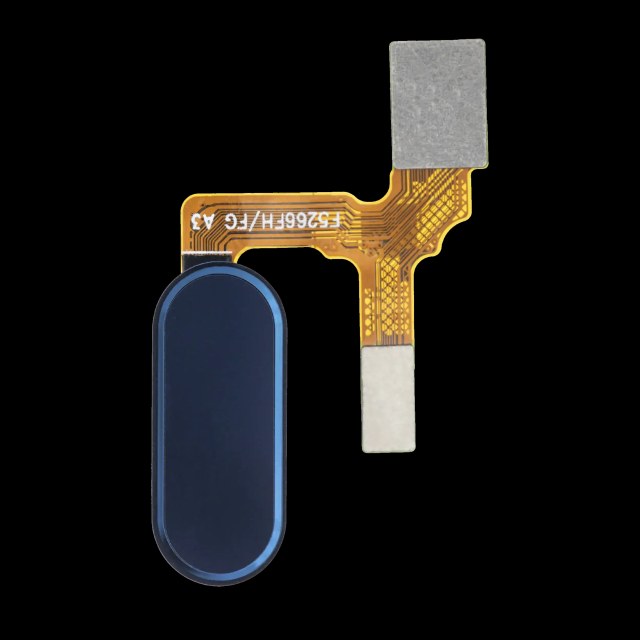 Fingerprint Reader con flat per Huawei Honor 9 (Blu)