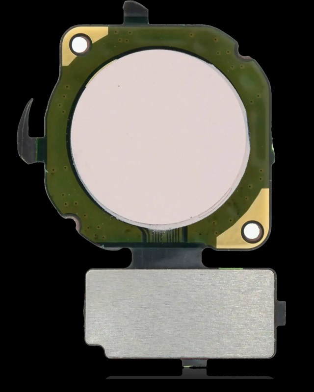 Fingerprint Reader con flat per Huawei Honor 8X (Rosa)