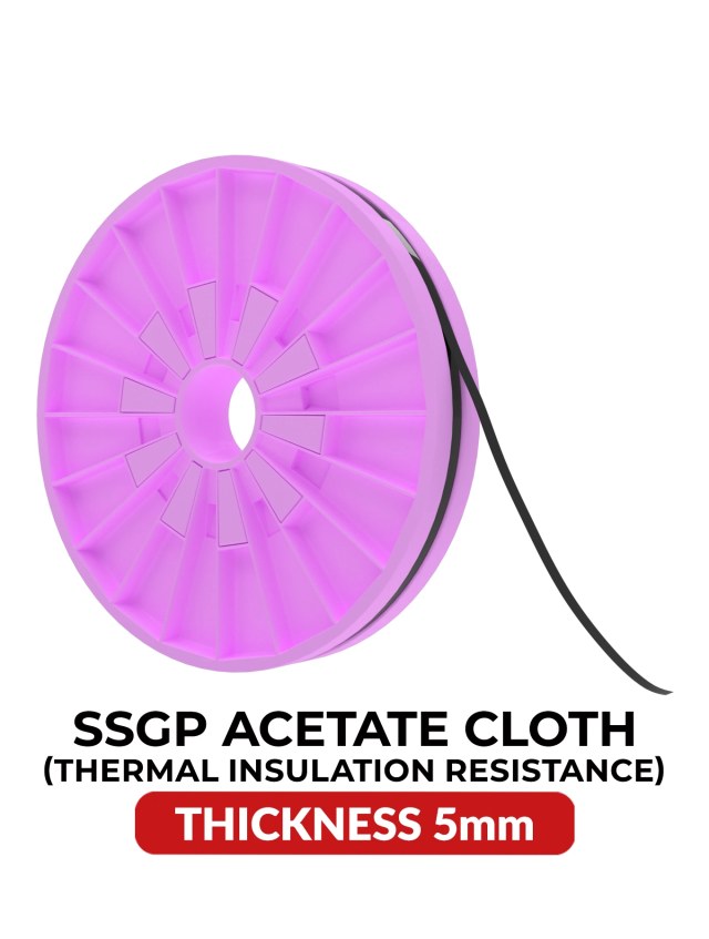 Thermal Insulation Rubber Resin Adesivo (5MM x 25M) (SSGP)
