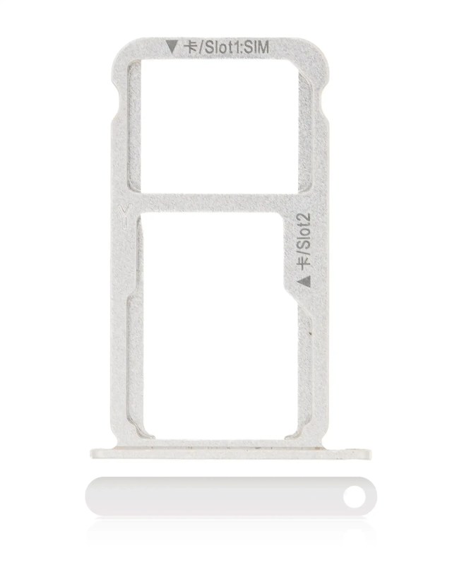 Carrellino SIM per Huawei Honor 8 (Moonlight Argento)