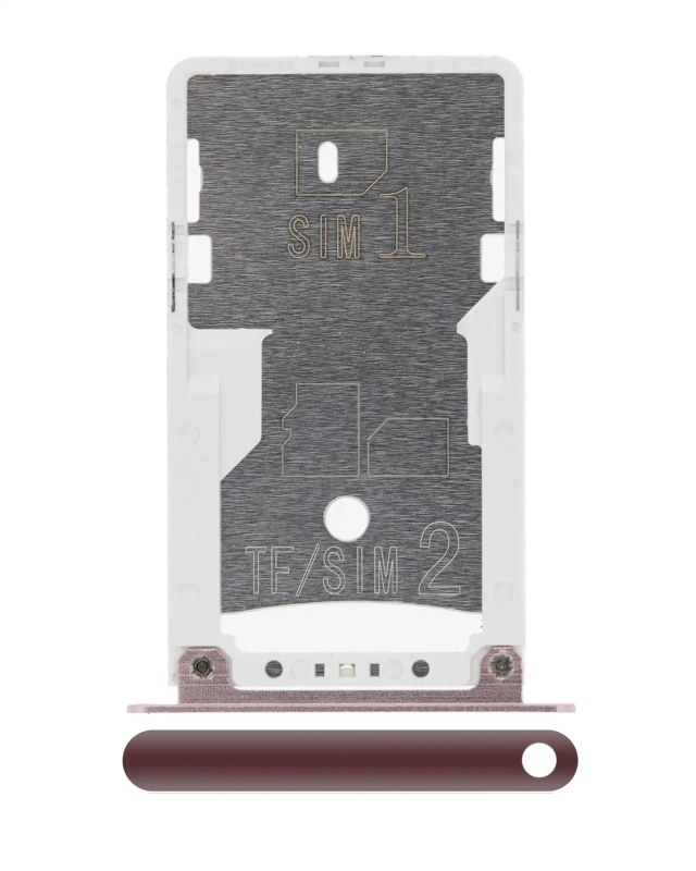 Carrellino SIM per Xiaomi Redmi Note 4X (Sakura Powder)