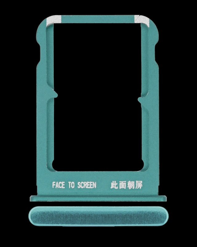 Carrellino SIM per Xiaomi Mi Mix 3 (Jade Verde)