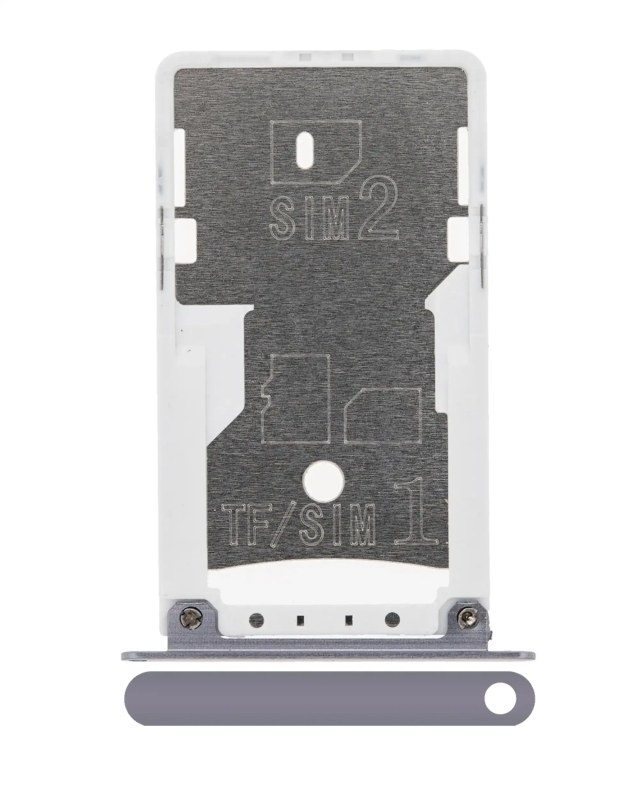 Carrellino SIM per Xiaomi Redmi Note 4X (Platinum Argento)