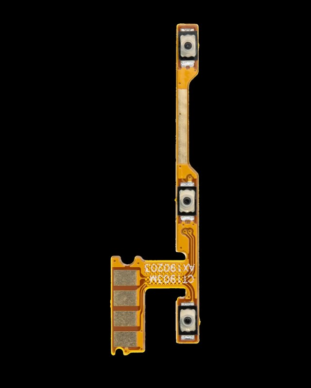 Power e Flat tasti volume per Xiaomi Redmi Note 7 / 7 Pro