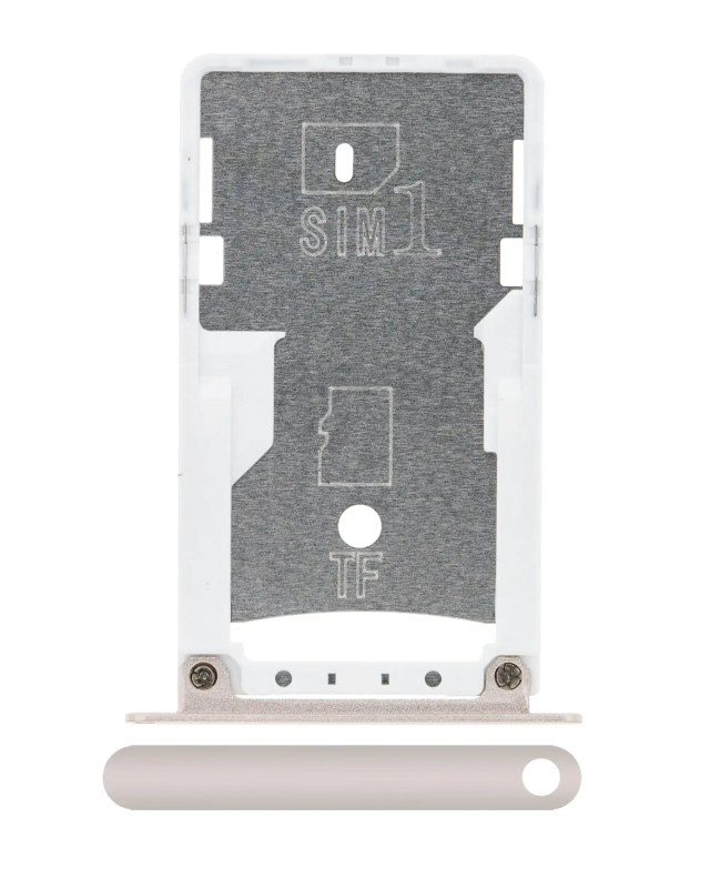 Carrellino SIM per Xiaomi Redmi Note 4X (Champagne Oro)