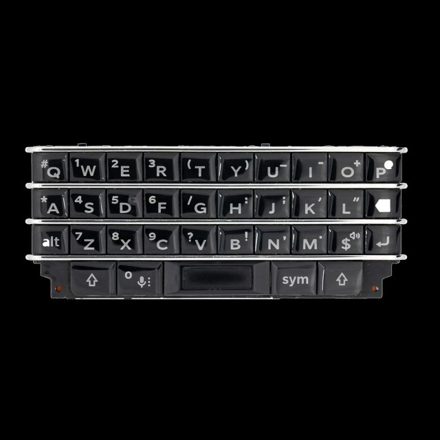 tastiera per BlackBerry KEYone (Argento)