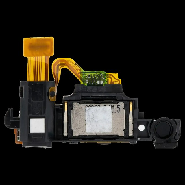 Altoparlante auricolare con jack cuffie e Flat tasto accensione per BlackBerry Leap (Z10)