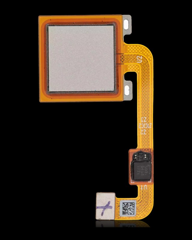 Fingerprint Reader con flat per Xiaomi Redmi Note 4X (Champagne Oro)