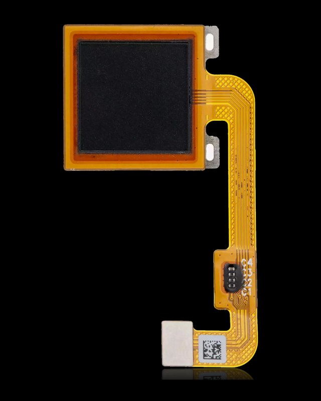 Fingerprint Reader con flat per Xiaomi Redmi Note 4X (Matte Nero)