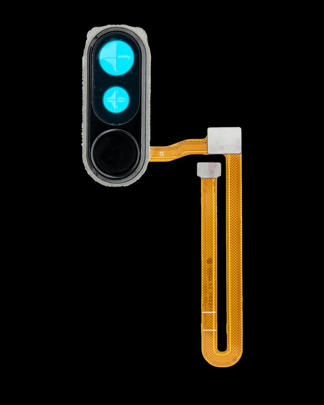 Fingerprint Reader con flat per Xiaomi Pocophone F1 (Craphite Nero)