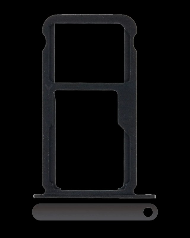 Carrellino SIM per Huawei Honor 8 (Mezzanotte Nero)